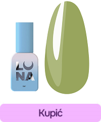 Lakier hybrydowy LUNA ADD AUTHENTI Color oliwka 8 ml